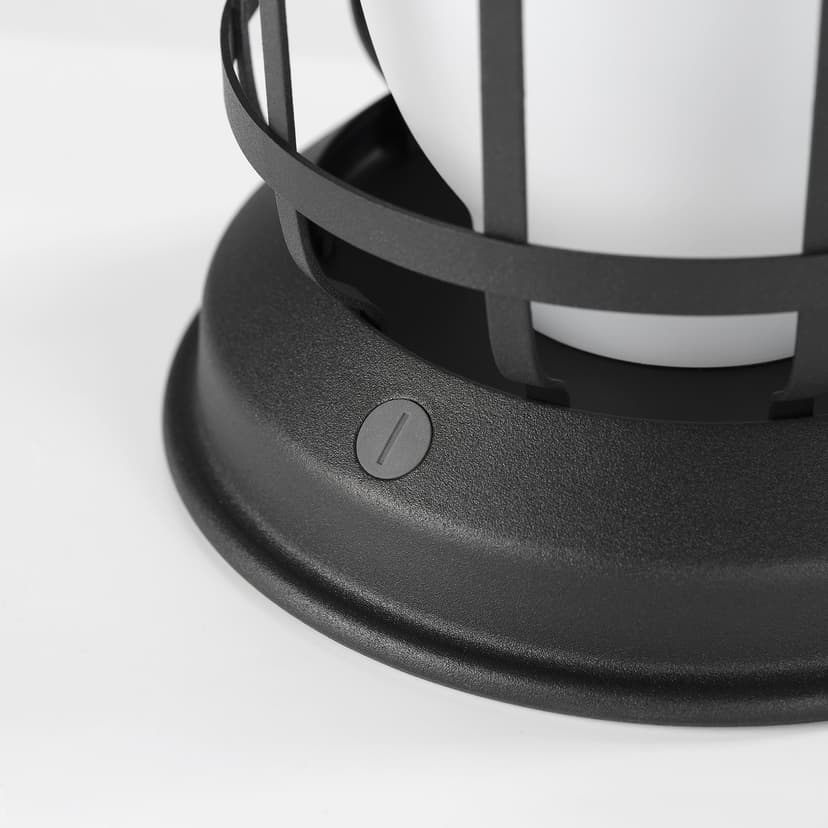 SOLUPPGÅNG — Latarenka LED, na zewnątrz na baterie/można przyciemniać,