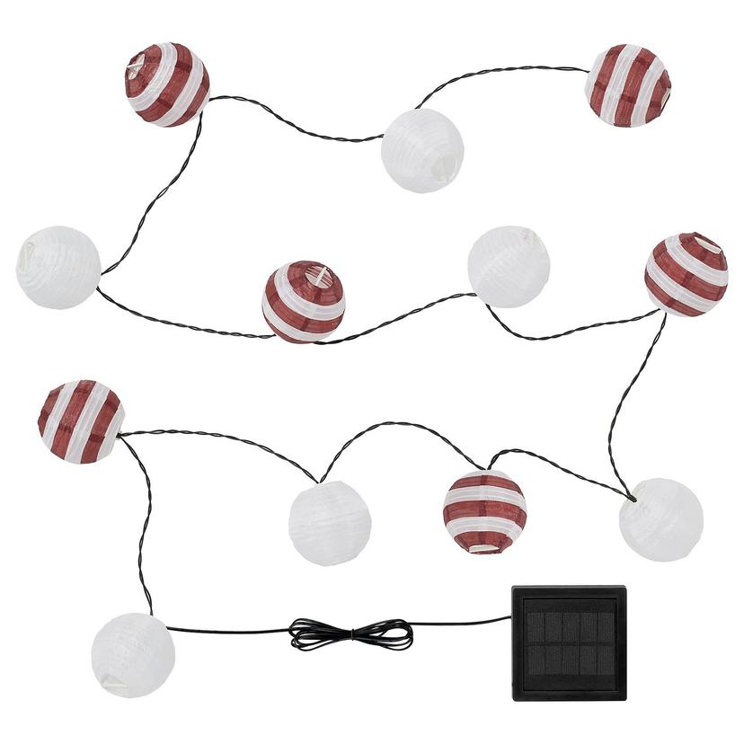 SOLVINDEN — гирлянда, 12 светодиодов