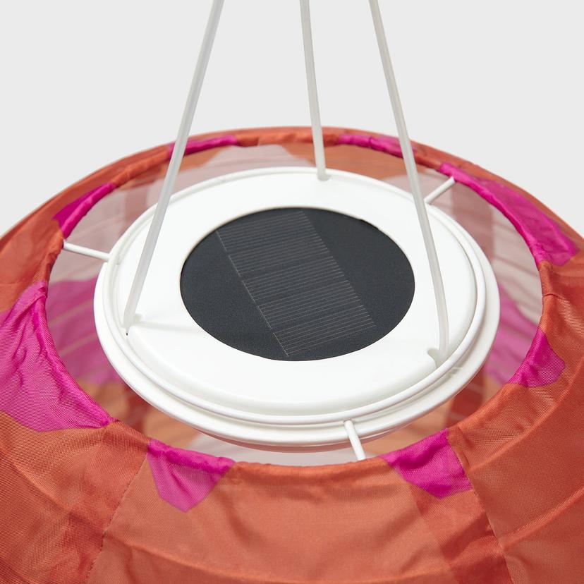 SOLVINDEN — Lampa wisząca, fala na baterię słoneczną/różne kolory,