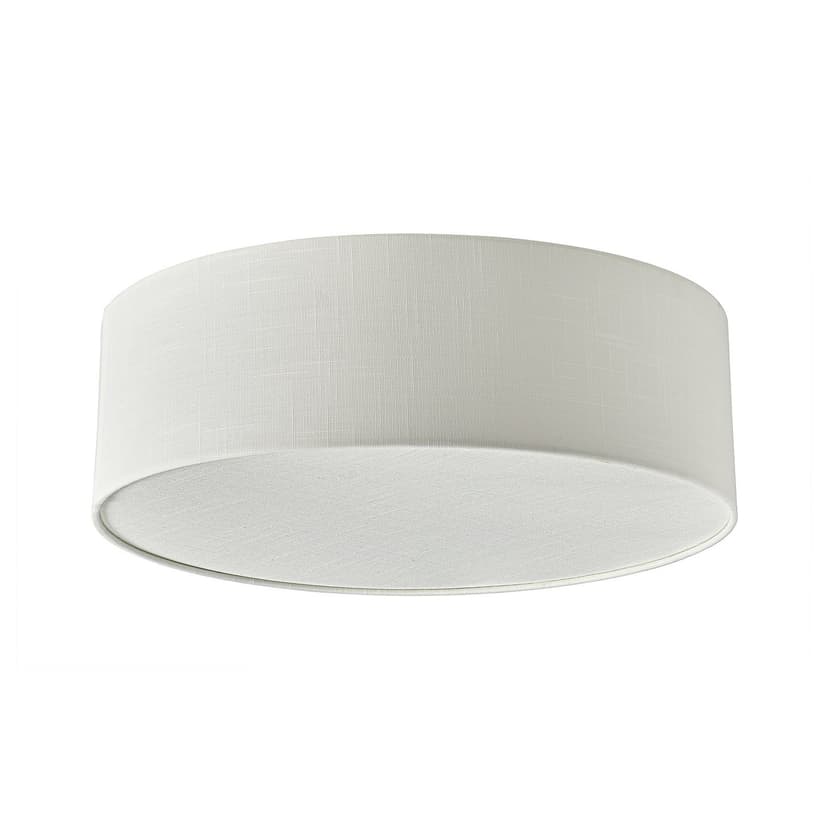 SPEGELROCKA — Lampa sufitowa, biały tkanina,