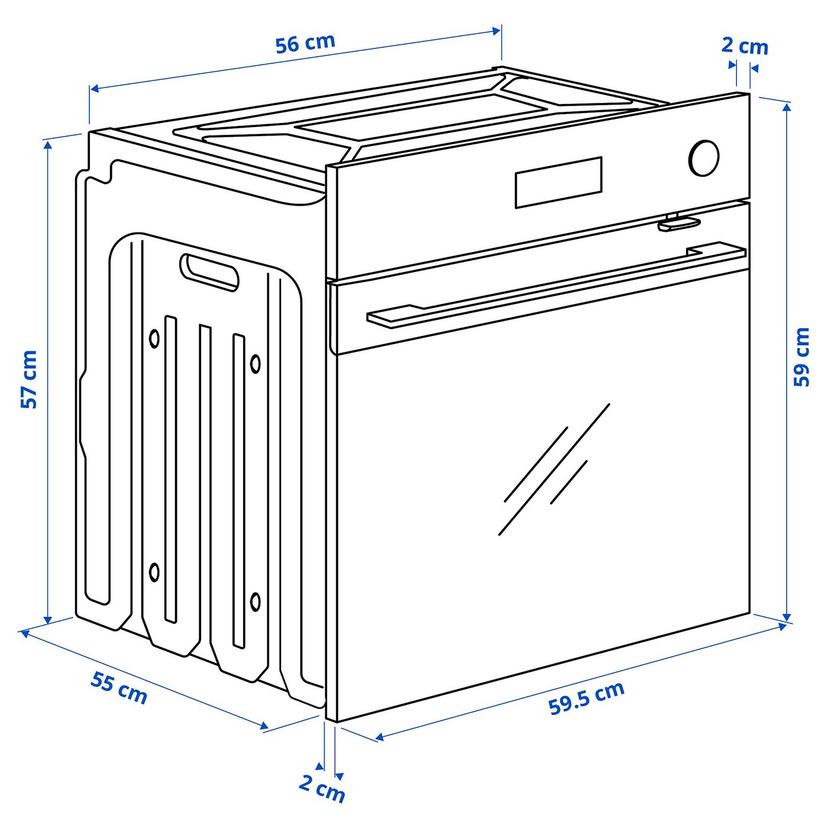SPJUTBO — Духовка с конвекцией