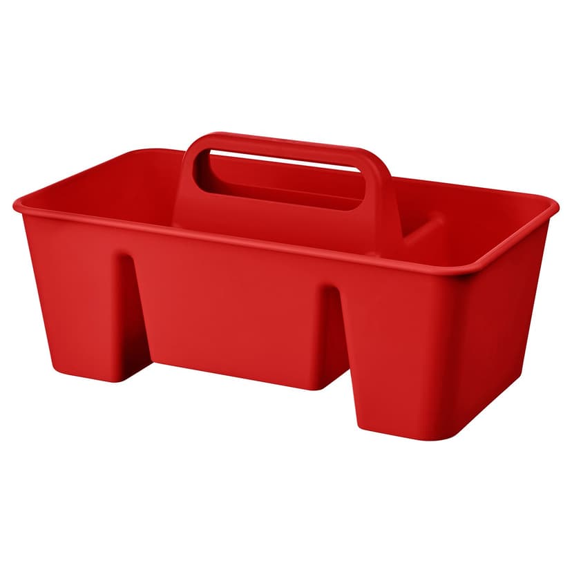 STACKSTOD — Organizer na biurko, czerwony,
