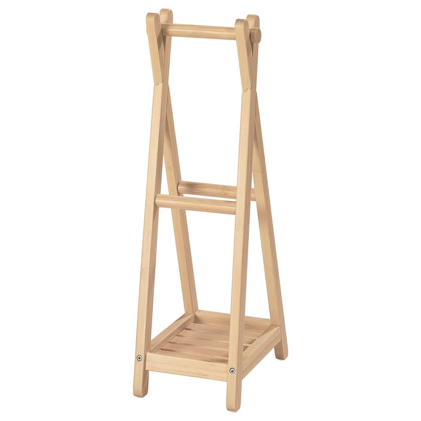STEGESUND — Stojak na papier toaletowy, jasny bambus,