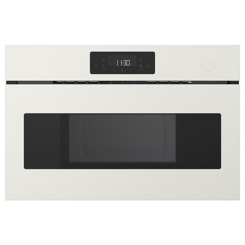 STENABY — Kuchenka mikrofalowa do zabudowy, IKEA 300 biały,