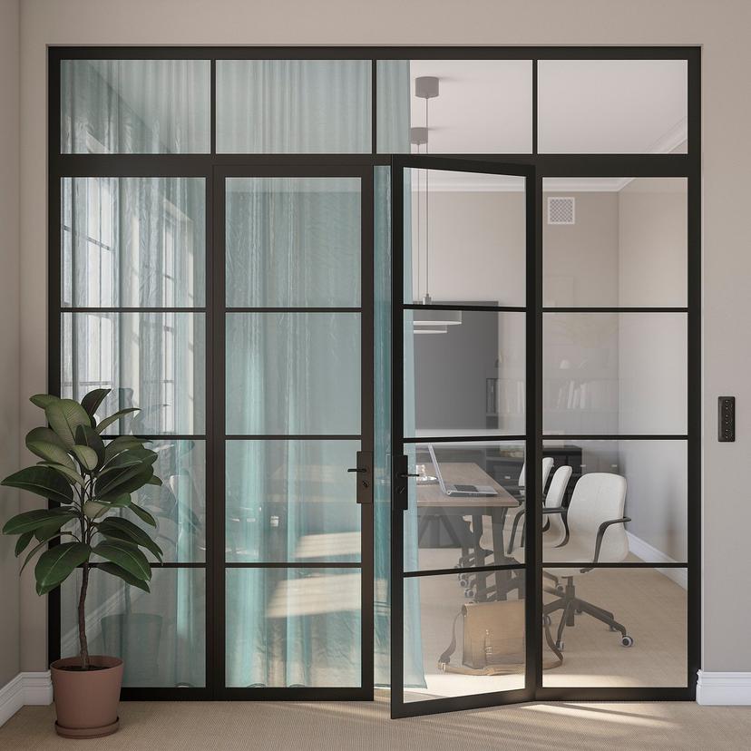 STENFRÖ — Штора, 1 шт., бирюзовая/на ленте