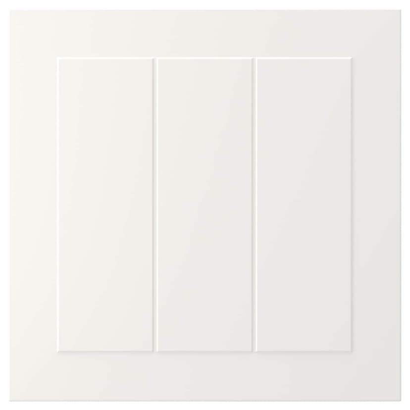STENSUND — фронтальная панель ящика, белый, 40x40 см