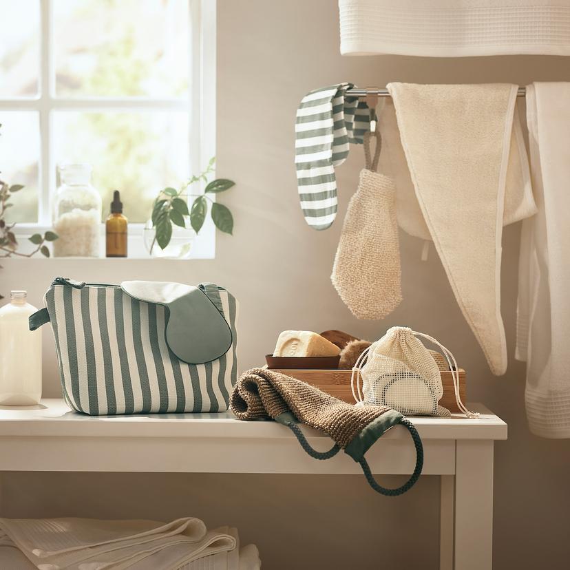 STJÄRNBUSKE — полотенце для сушки волос, неокрашенный