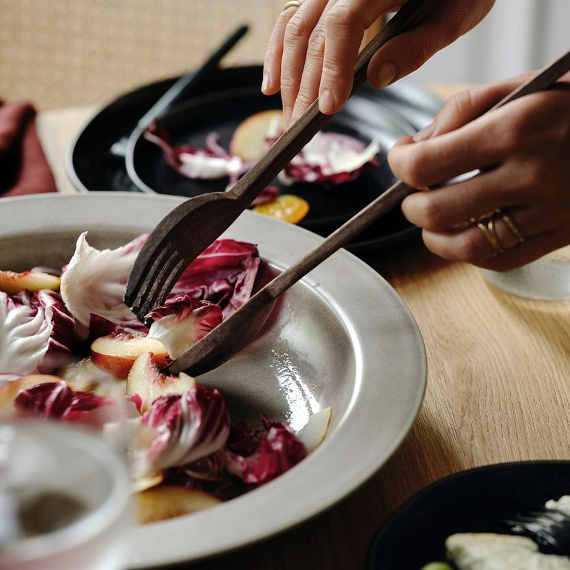 STOCKHOLM 2025 — сервировочн принадлежн,2шт, грецкий орех, 31 см