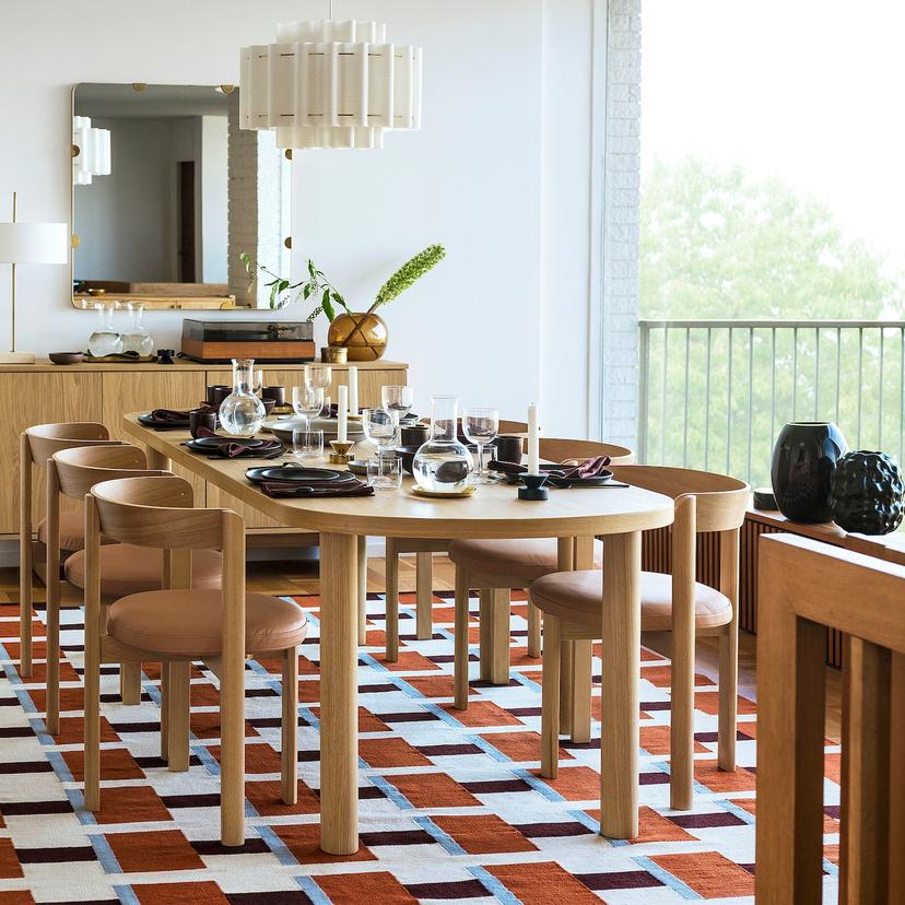 STOCKHOLM 2025 / STOCKHOLM 2025 — стол и 6 стульев