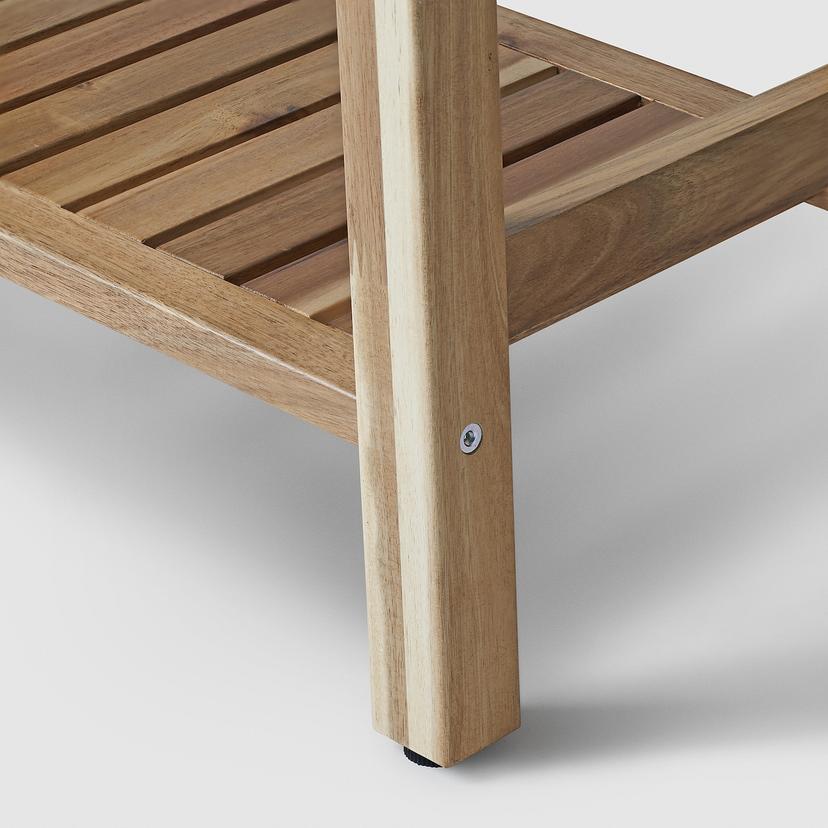 STOREDAMM — Книжный шкаф из акации