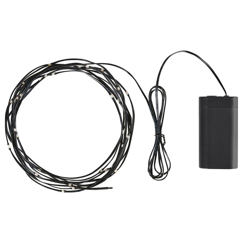 STRÅLA — Светодиодная гирлянда, 40 лампочек.,