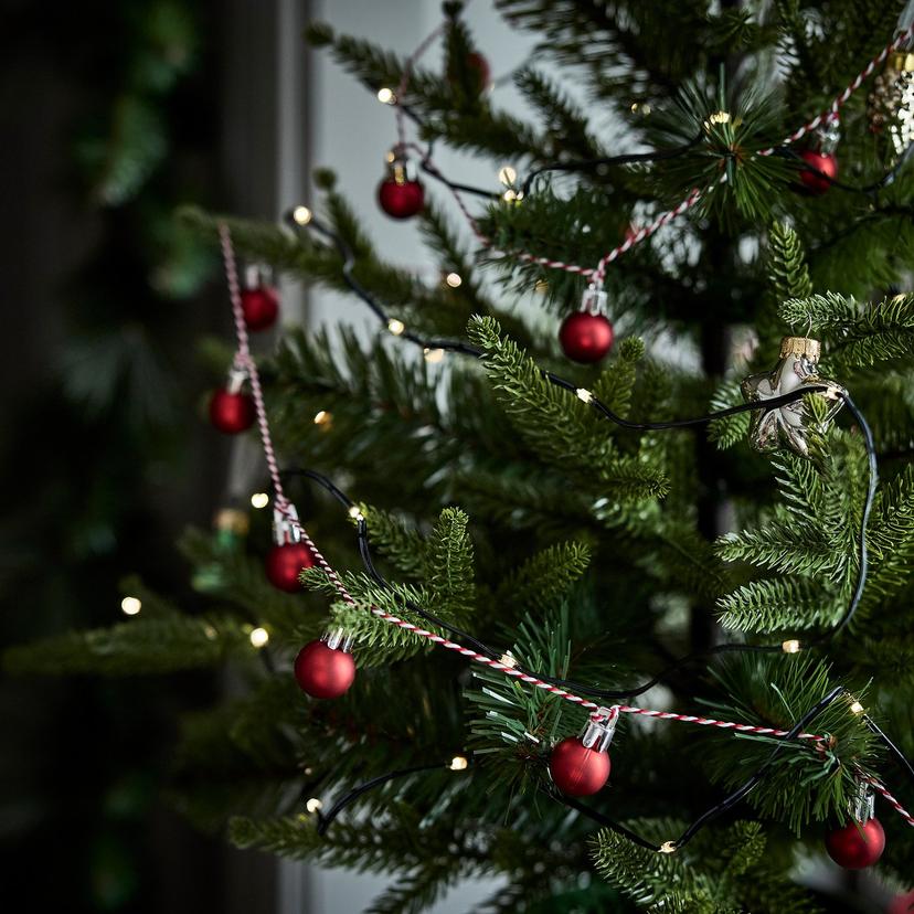 STRÅLA — Светодиодная гирлянда, 40 лампочек.,