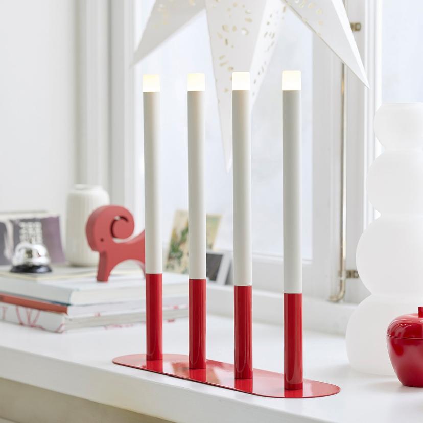 STRÅLA — светодиодная люстра,