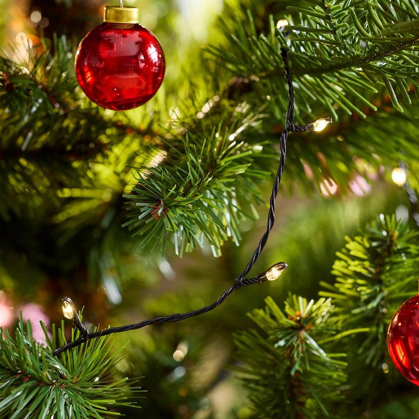 STRÅLA — Светодиодная гирлянда, 100 лампочек,