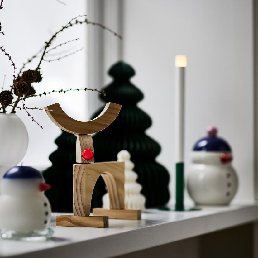 STRÅLA — Декоративный светодиодный элемент для стола,