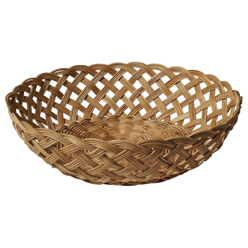 STYLTSNÄPPA — Kosz na pieczywo, rattan,