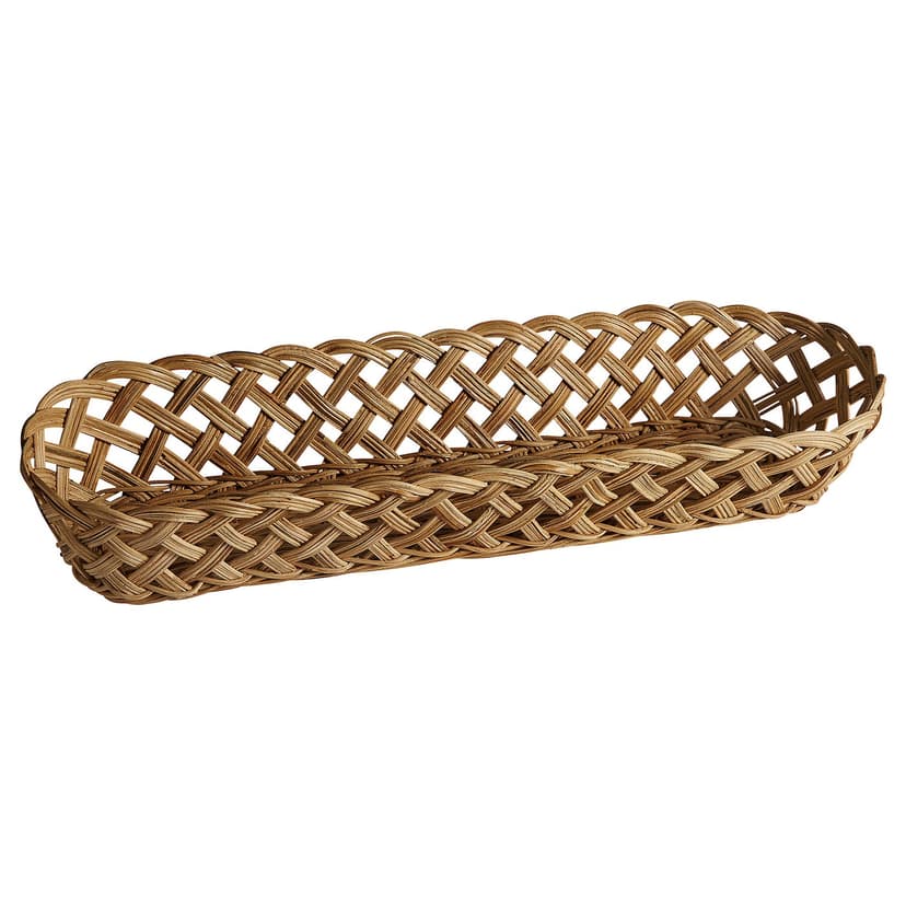 STYLTSNÄPPA — Kosz na pieczywo, rattan,