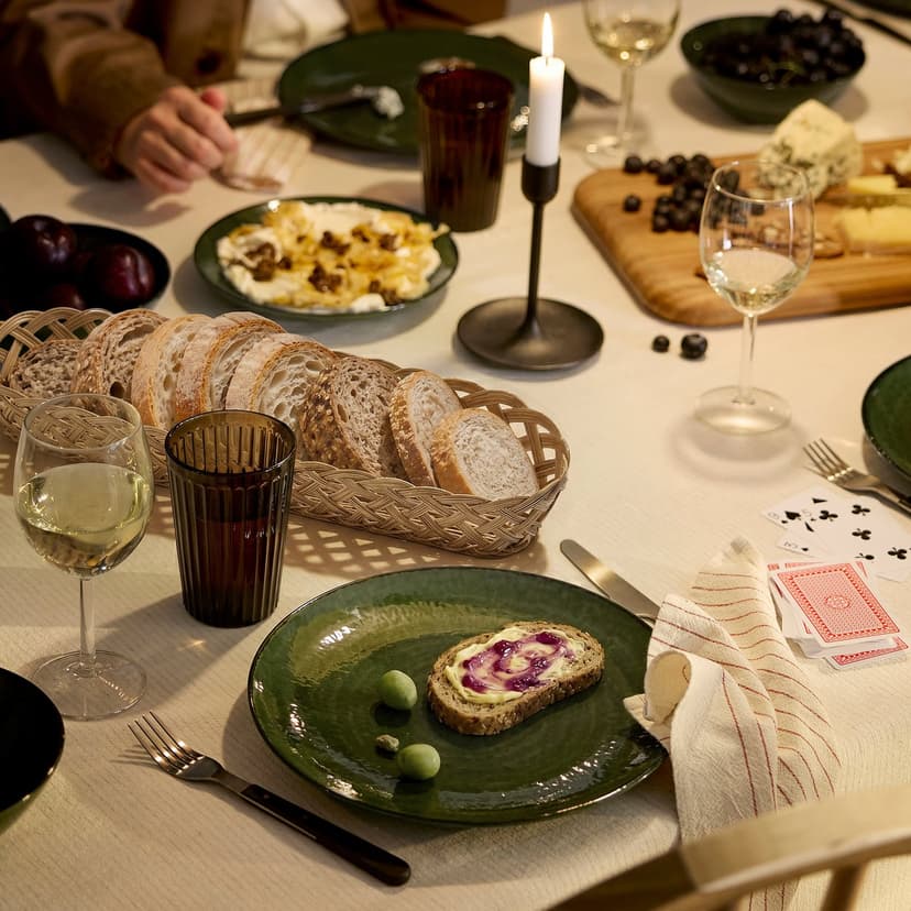 STYLTSNÄPPA — Kosz na pieczywo, rattan,