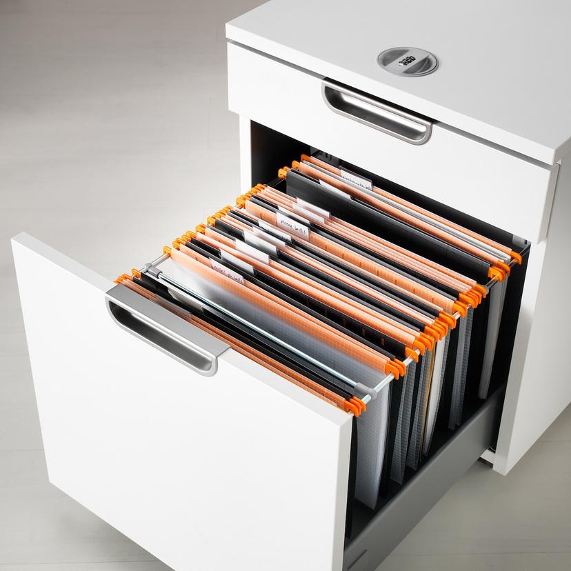 SUMMERA — Organizer na dokumenty do szuflady,