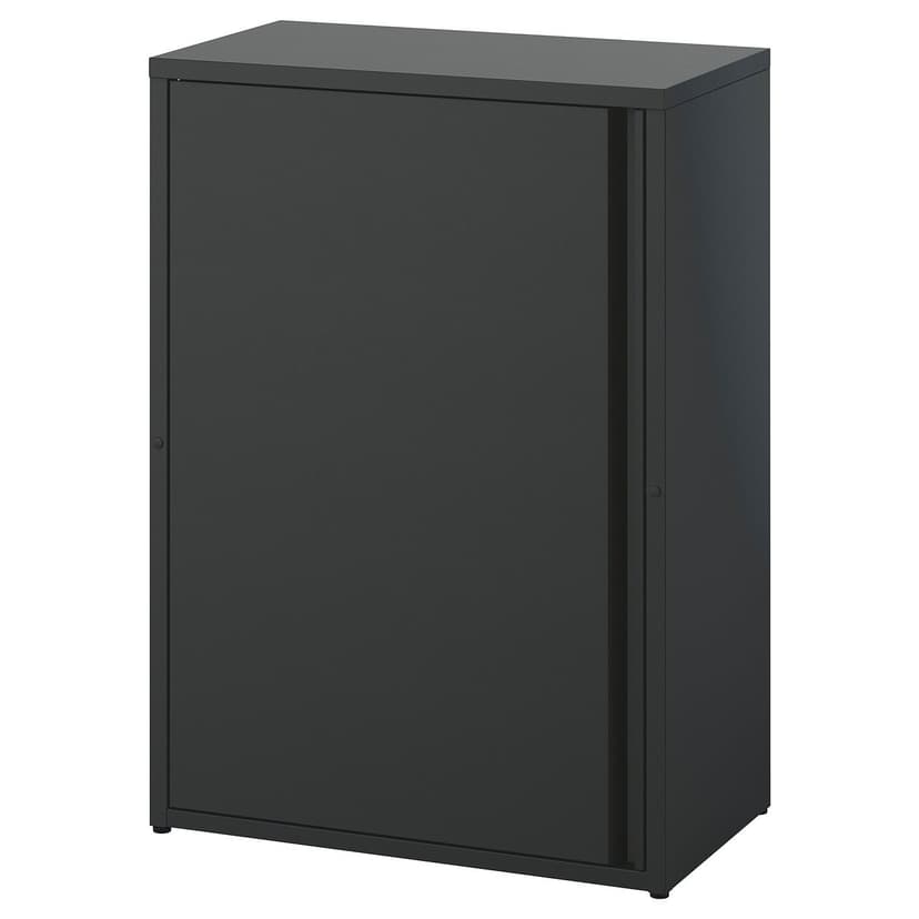 SUNDSÖ — Шкаф, антрацит для сада/для дома, 60x35x86 см