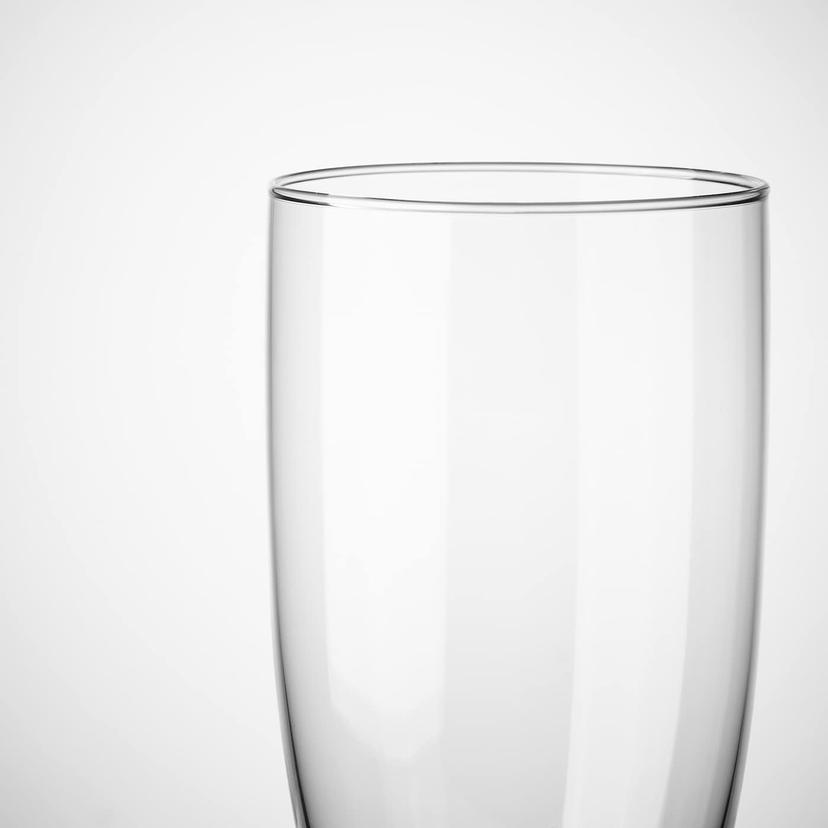 SVALKA — бокал для шампанского, прозрачное стекло, 21 сл