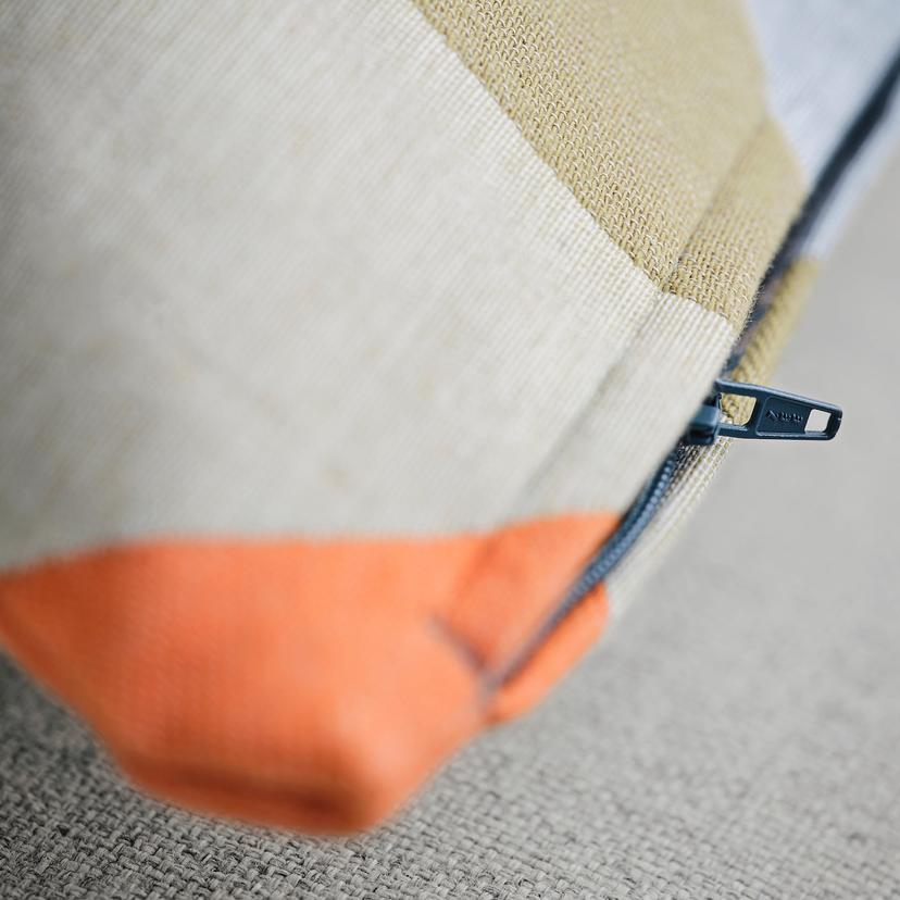 SVARTHÖ — чехол на подушку, оранжевый/разноцветный, 50x50 см