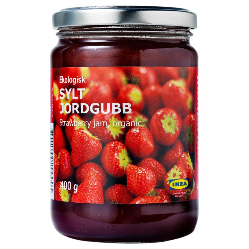 SYLT JORDGUBB — Фруктовый десерт «Джем клубничный», ., 400 гр