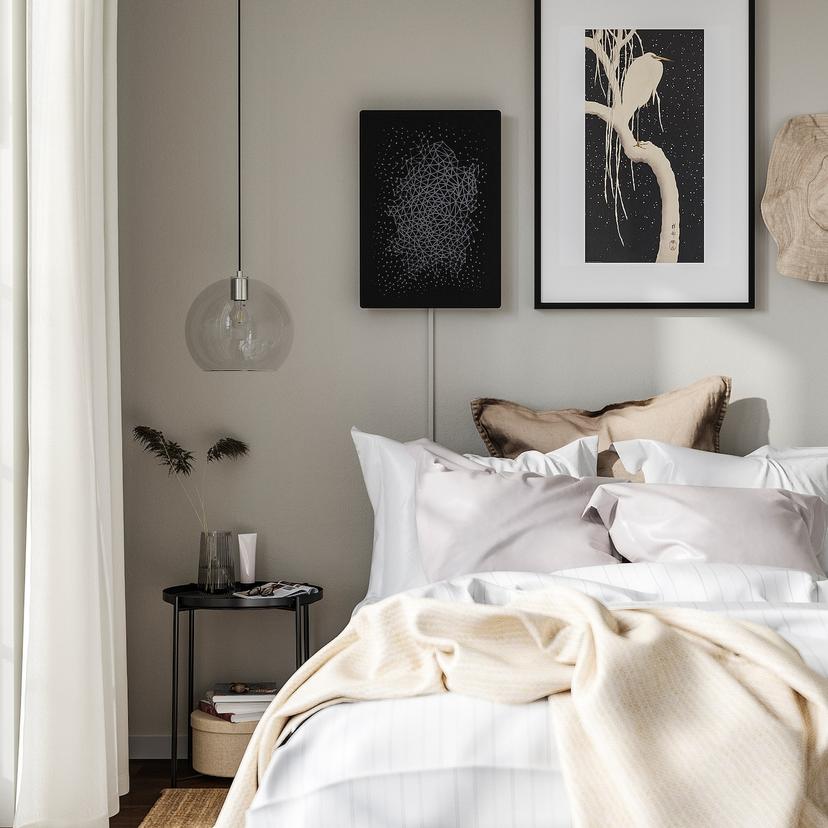 SYMFONISK — Фотоаппарат с Wi-Fi колонкой, черный/умный