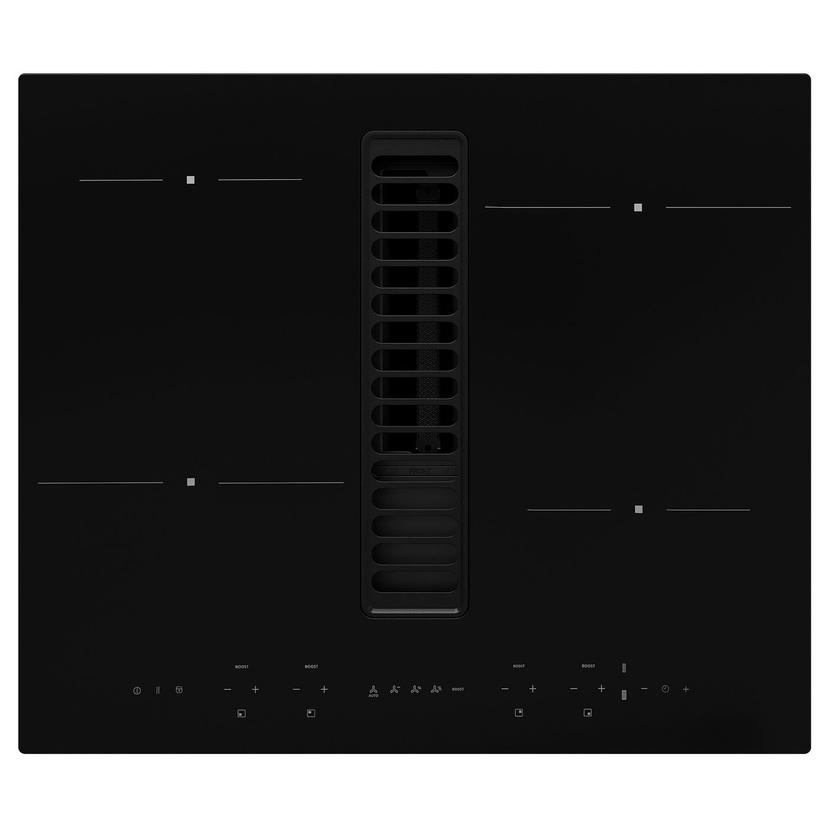 TÄCKNAN — Кухонная вытяжка Ind/Zint со встроенным блоком, IKEA 300/черная