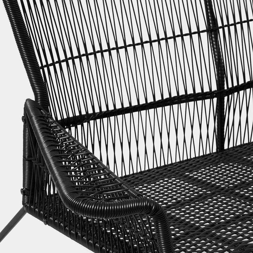 TALLSKÄR — 2-местный диван,садовый, антрацит