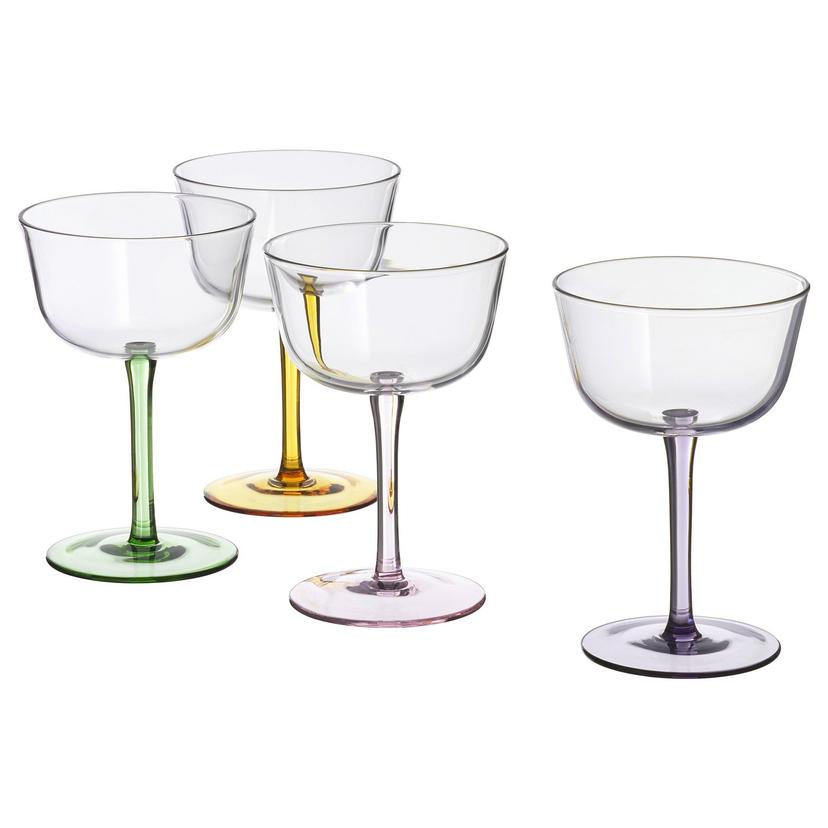 TJÄRLEK — Kieliszek, różne kolory,