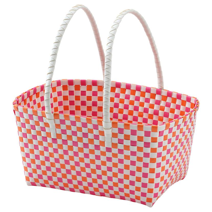 TOFSAND — Kosz piknikowy, wielobarwny,