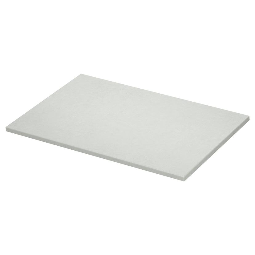 TOLKEN — столешница, серый под камень/листовая доска, 82x49 см