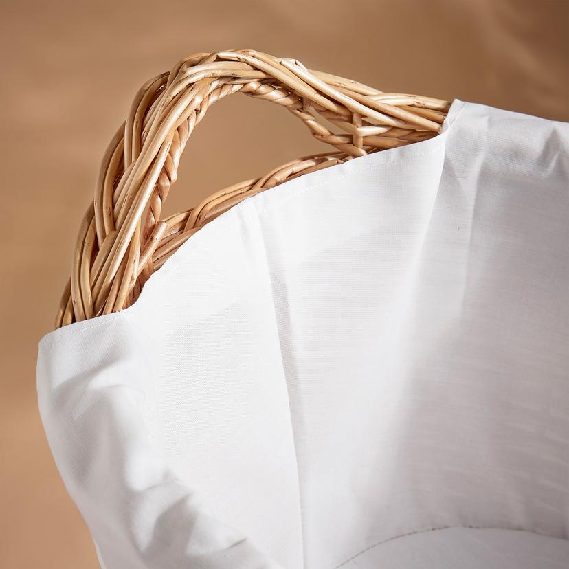 TOLKNING — Корзина для белья ручной работы из ивовых прутьев