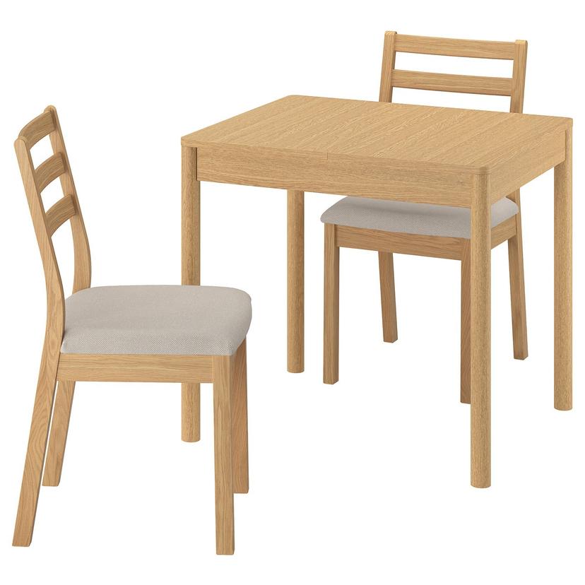 TONSTAD / TONSTAD — стол и 2 стула