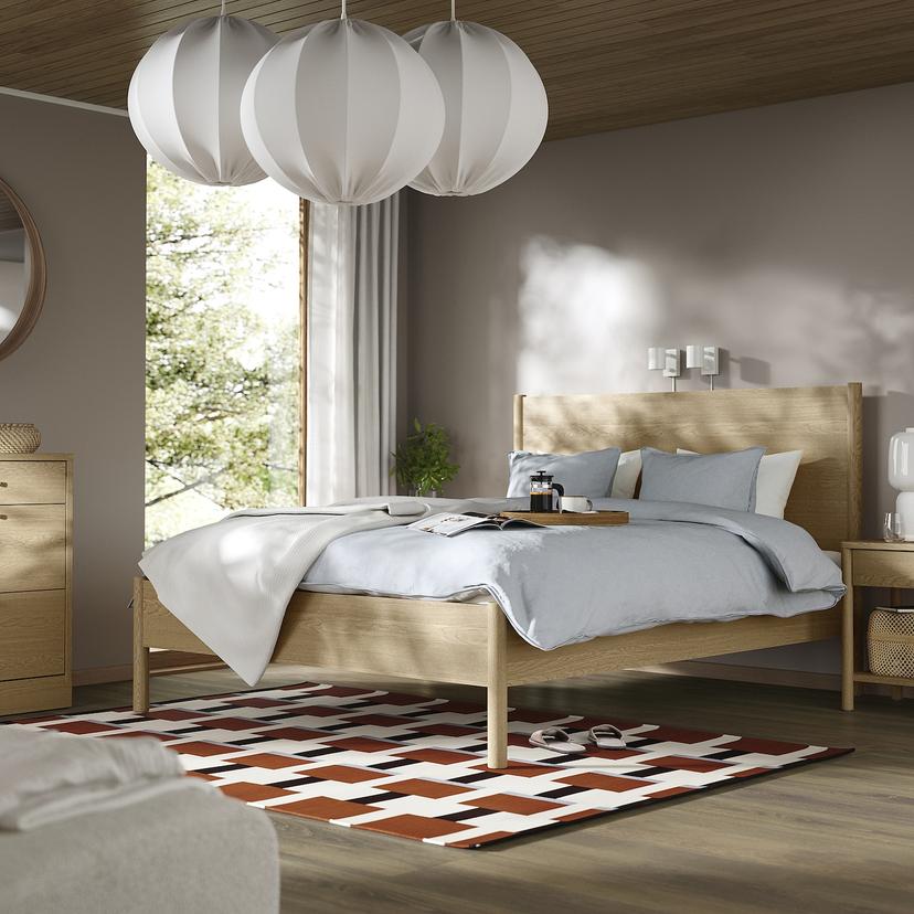 TONSTAD — Комплект мебели для спальни, 3 предмета, 160x200 см