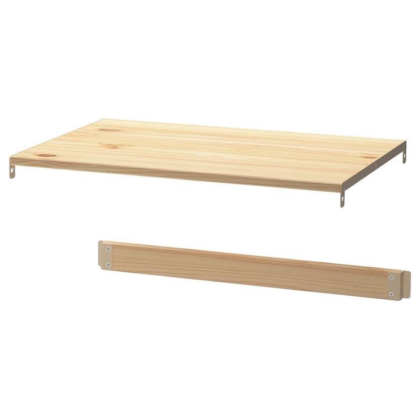 TROFAST — столешница, светлая беленая сосна, 60x44 см