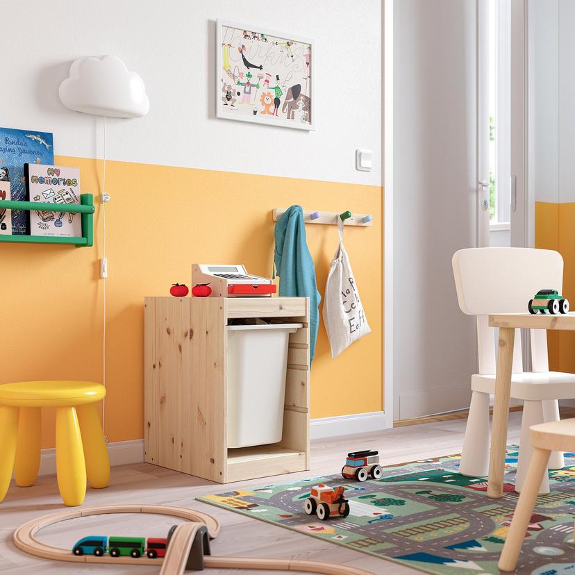 TROFAST — Rama z pojemnikiem, 32x44x52 см