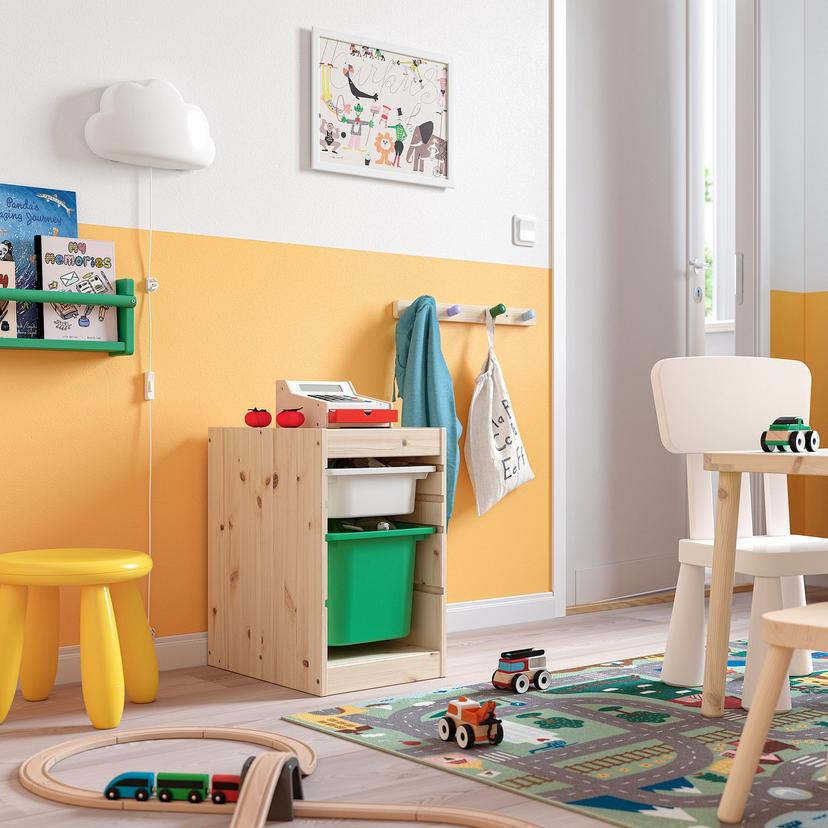 TROFAST — комбинация д/хранения+контейнеры