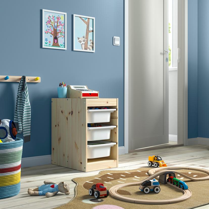 TROFAST — комбинация д/хранения+контейнеры