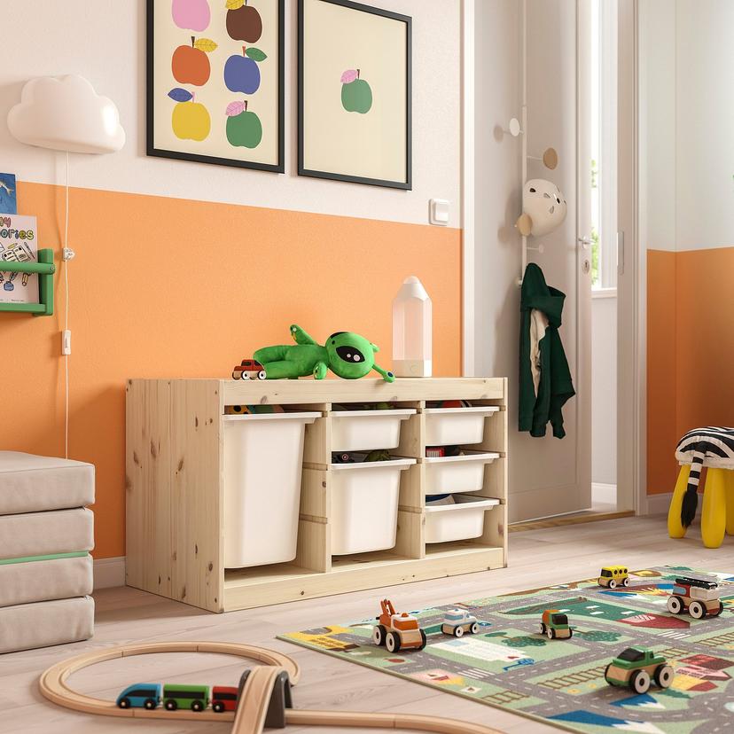 TROFAST — комбинация д/хранения+контейнеры