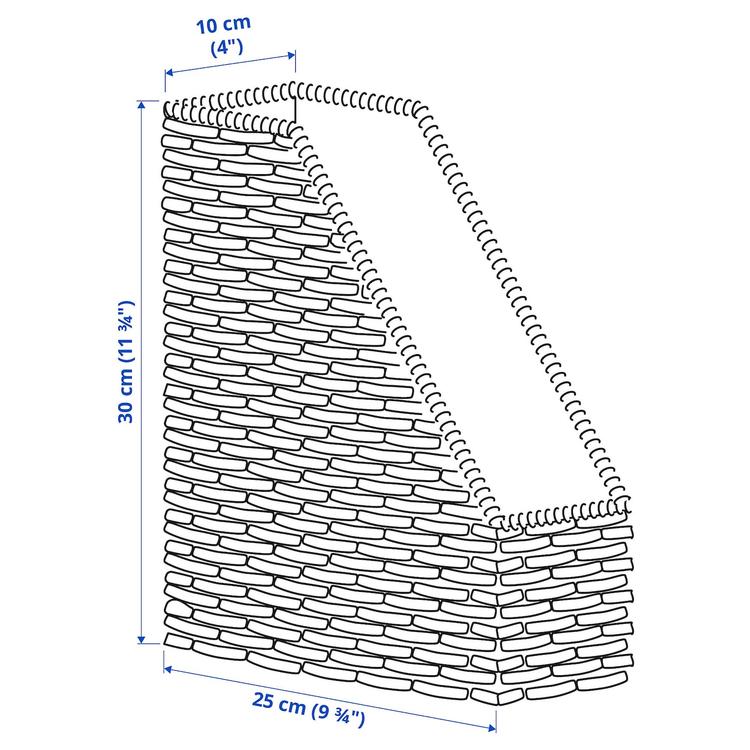 Органайзер для документов / сегрегатор, dimensions