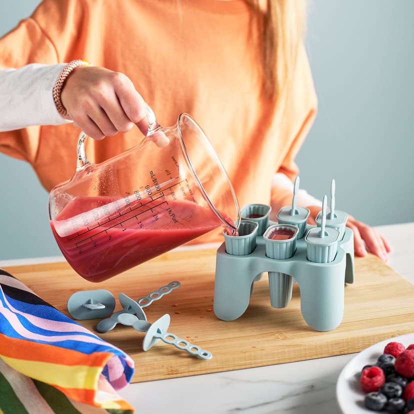 UPPFYLLD — Foremka do lodów, jasnoturkusowy,