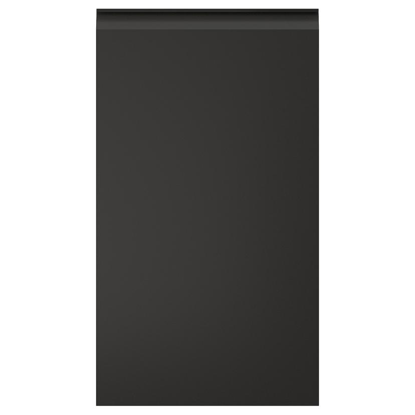 UPPLÖV — фронт панель для посудом машины, матовая поверхность антрацит, 45x80 см