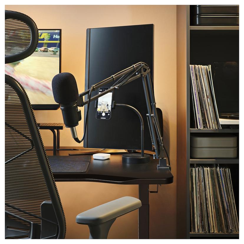 UTMANING — Игровой стол, черный