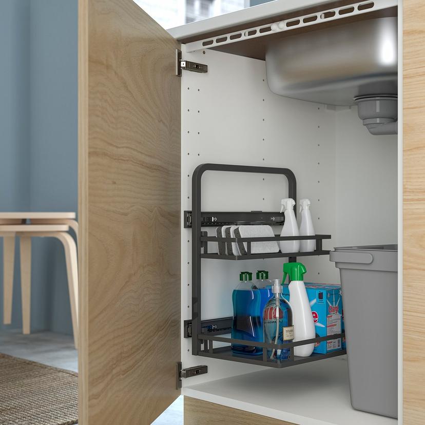 UTRUSTA — органайзер под мойку, 29x35x43 см