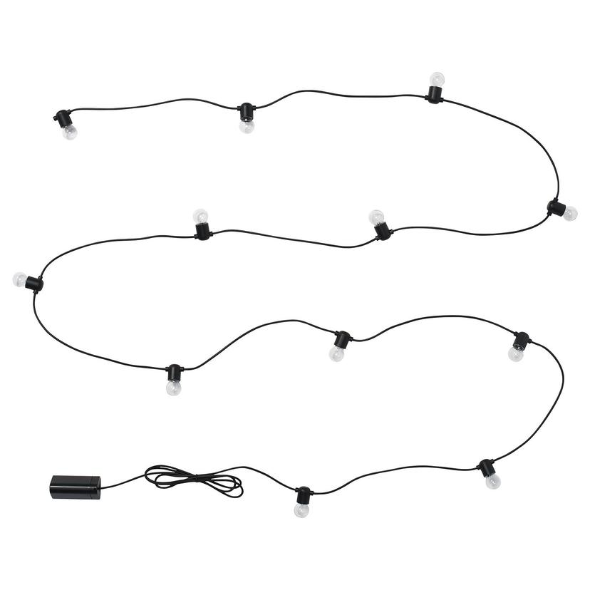 UTSUND — Светодиодная гирлянда с 12 лампами,