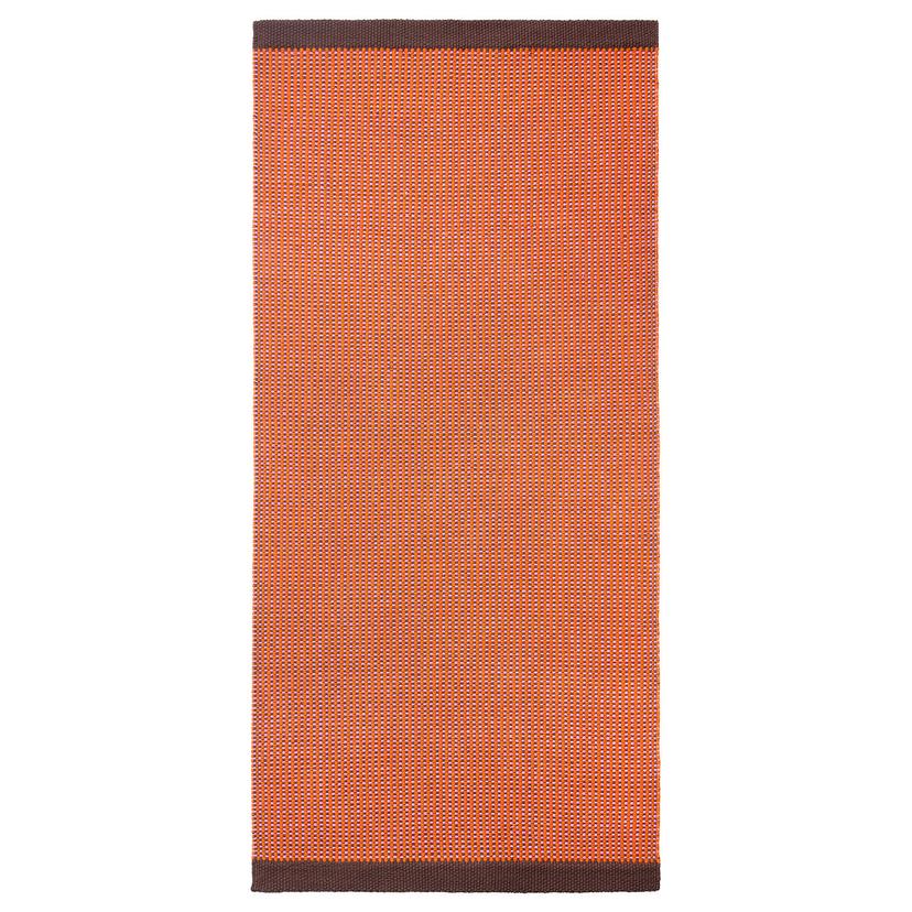 VÄGOMRÅDE — ковер, безворсовый, светлый оранжево-розовый, 80x150 см