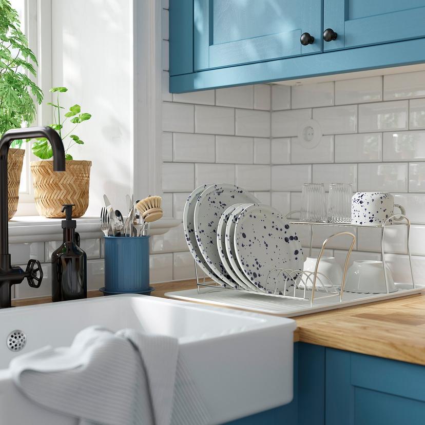 VÄLVÅRDAD — Сушилка для посуды, 52x35 см