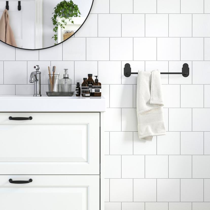 VALASJÖN — Самоклеящаяся вешалка для полотенец